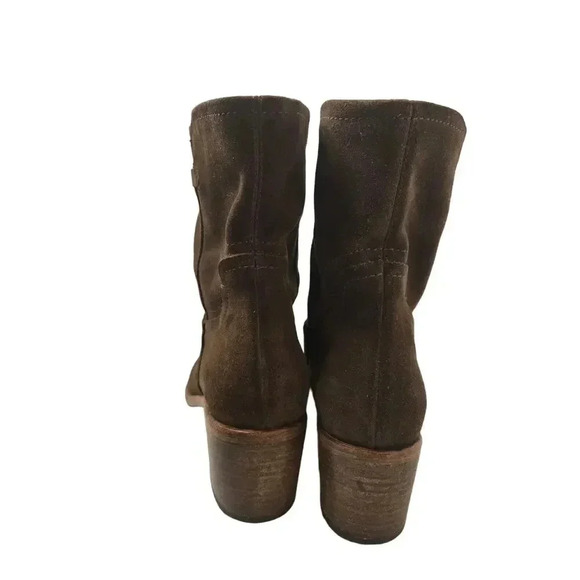 ALBERTO FERMANI Brown Suede MADE IN ITALY Women's Boots Size 40 - Picture 3 of 6